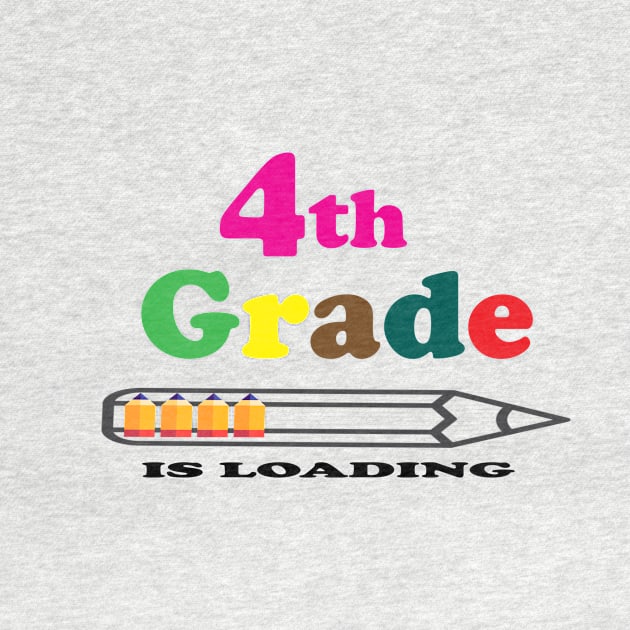 4th grade is loading by FatTize